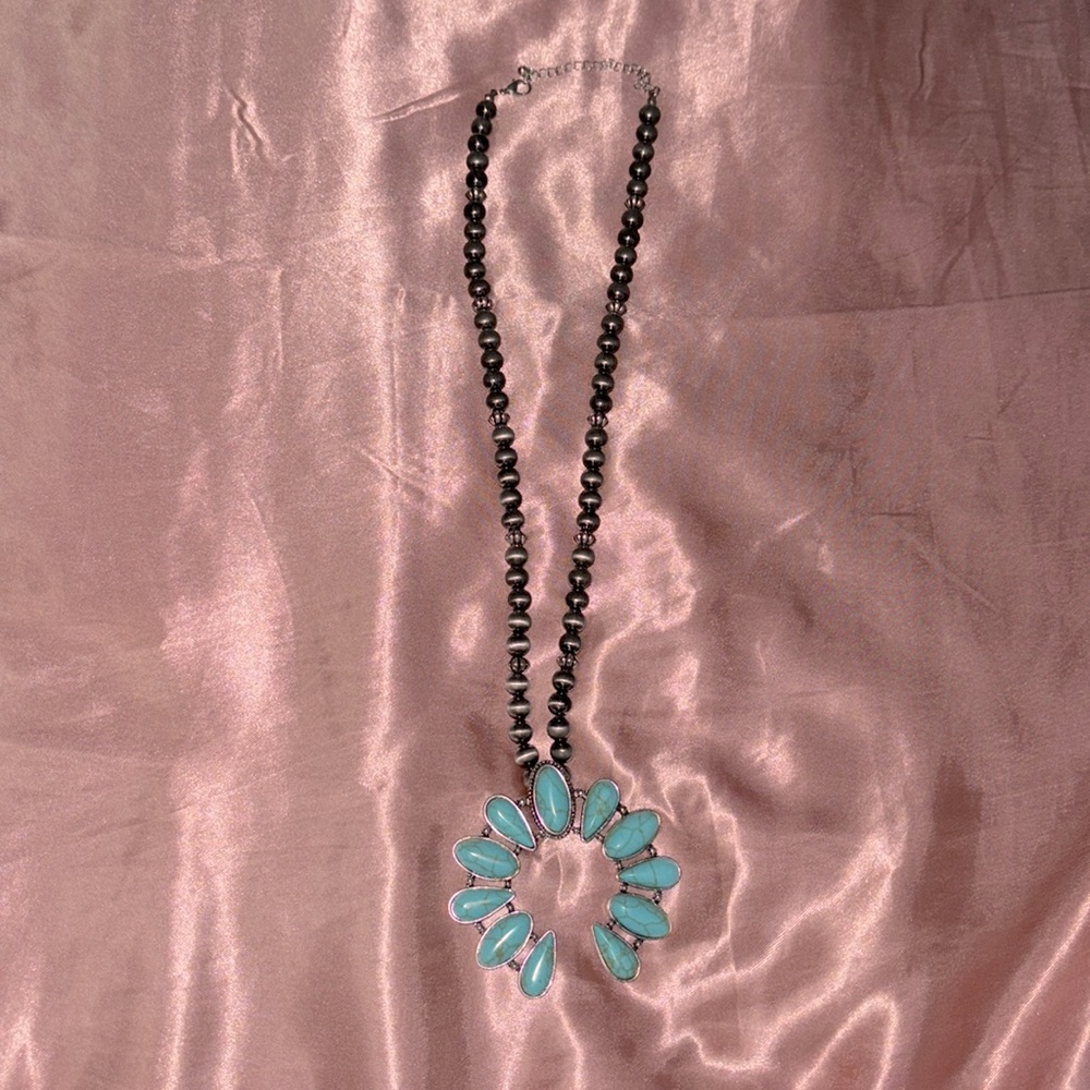 Native inspired necklace